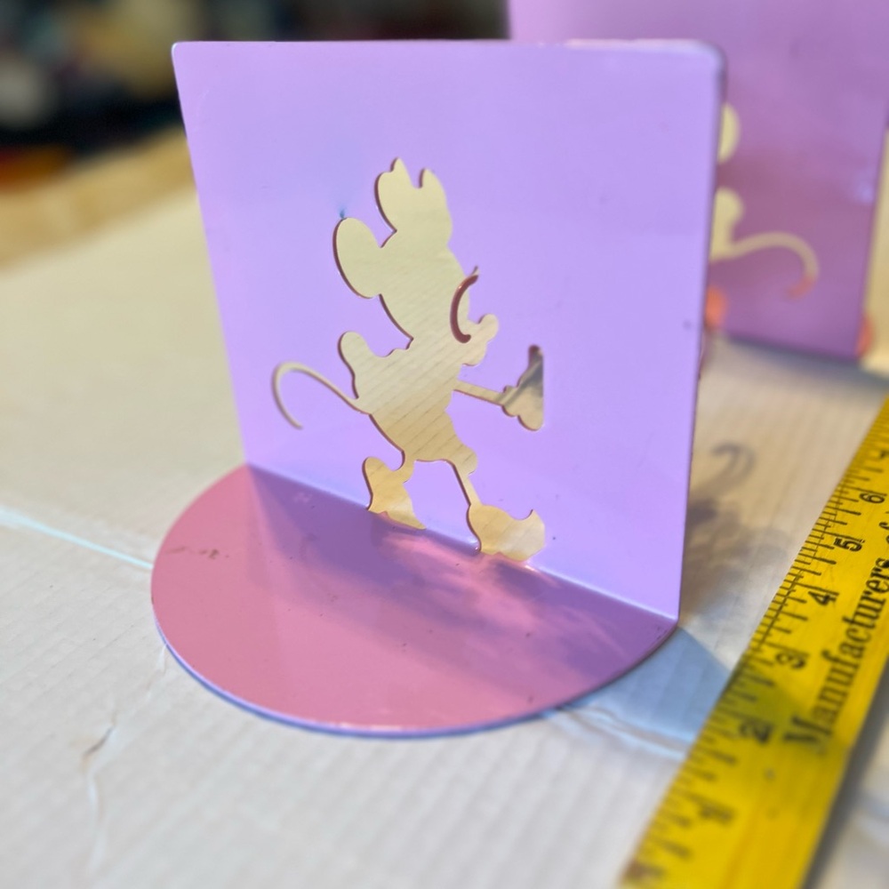 Disney Pink Floral Accents Decor - Picture 2 of 4